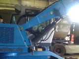Bagger rechts Ausleger