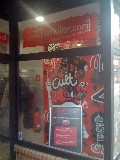 rechtes Schaufenster
